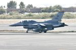 89-2155 @ KTUS - Arizona ANG F-16D Fighting Falcon 89-2155 at Tucson Int'l - by Mark Kalfas