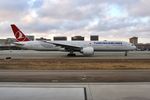 TC-JJN @ KLAX - Turkish Boeing 777-3F2/ER, TC-JJN at LAX - by Mark Kalfas