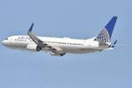 N38417 @ KLAX - United Boeing 737-924, N38417 departing 25R LAX - by Mark Kalfas