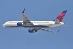 N547US @ KLAX - Delta Boeing 757-251, N547US departing 25R LAX - by Mark Kalfas