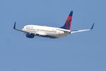 N395DN @ KLAX - Delta Boeing 737-832, N395DN departing 25R LAX - by Mark Kalfas