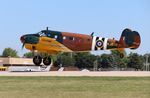 N70GA @ KOSH - Beech D18S - by Mark Pasqualino