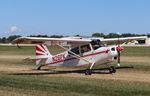 N26PK @ KOSH - Bellanca 7ECA - by Mark Pasqualino