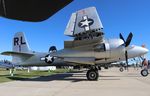 N747MX @ KOSH - Grumman F7F-3 - by Florida Metal