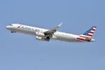 N107NN @ KLAX - American Airbus A321-231, N107NN departing LAX - by Mark Kalfas