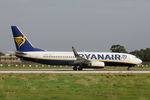 EI-DYV @ LMML - B737-800 EI-DYV Ryanair - by Raymond Zammit