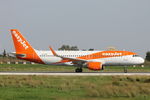 G-EZOP @ LMML - A320 G-EZOP Easyjet - by Raymond Zammit