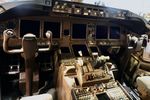 N793UA @ KSFO - Blurry flightdeck shot. SFO 2022. - by Clayton Eddy