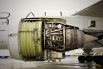 N77022 @ KSFO - Pratt & Whitney PW4000 engine. SFO 2022. - by Clayton Eddy