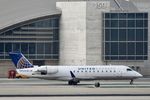 N920SW @ KLAX - SkyWest/United Express Bombardier CRJ-200LR, N920AS at LAX - by Mark Kalfas
