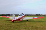 F-AZQZ @ LFRU - De Havilland DHC-1 Chipmunk T.10, Static display, Morlaix-Ploujean airport (LFRU-MXN) air show 2019 - by Yves-Q