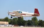 N201BY @ KOSH - Mooney M20J