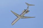 N478AA @ KPSP - American McDonnell Douglas MD-82, N478AA on approach to PSP - by Mark Kalfas
