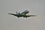 N24NG @ KDPA - Northrop Grumman Corporation, Cessna 560XL Citation Excel N24NG on approach to DPA - by Mark Kalfas