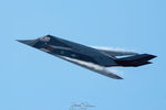 86-0839 @ KNTU - F-117 Demo banking off to the left - by Topgunphotography