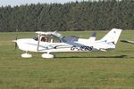 G-JEBS @ EGLM - G-JEBS 2012 Cessna 172S Skyhawk White Waltham - by PhilR