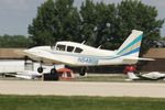 N54808 @ OSH - 1975 Piper PA-23-250 Aztec, c/n: 277554106, AirVenture 2015 - by Timothy Aanerud