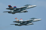 166632 @ KNTU - CAG & XO for VFA-11 Red Rippers - by Topgunphotography