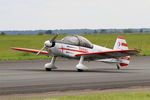 F-PCAP @ LFOA - Mudry CAP-10, Taxiing to static park, Avord Air Base 702 (LFOA) Open day 2016 - by Yves-Q