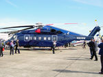 N908W @ EGSU - N908W 2004 Sikorsky S-92A Helitech Duxford - by PhilR