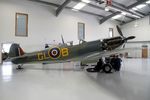 G-CISV @ EGKB - EP122 (G-CISV) 1942 VS Spitfire VB Heritage Hangar Biggin Hill - by PhilR