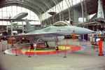 FA-01 - At the Brussels Aviation Museum in 2000. - by kenvidkid