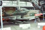 FU-30 - At the Brussels Aviation Museum in 2000. - by kenvidkid