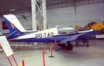 OO-TAO - At the Brussels Aviation Museum in 2000. - by kenvidkid