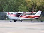 G-CBME @ EGLK - G-CBME 1973 Cessna F172M Skyhawk Blackbushe - by PhilR