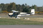 N9432B @ EGLK - N9432B 1958 Cessna 175 Skylark Blackbushe - by PhilR