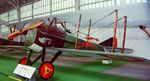 SP-49 - At the Brussels Aviation Museum in 2000. - by kenvidkid