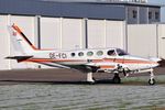 OE-FCI @ EHLE - Lelystad Airport. Customer of Satys Aircraft painting and sealing company for a new of refreshed livery - by Jan Bekker