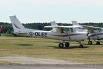G-OLEE @ EGTF - G-OLEE 1980 Reims Cessna F152  Fairoaks - by PhilR