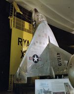 54-1619 - Ryan X-13A Vertijet at the San Diego Air and Space Museum, San Diego CA - by Ingo Warnecke