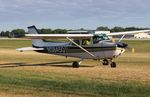 N3845Q @ KOSH - Cessna 172L - by Mark Pasqualino