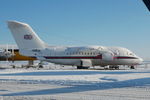 ZE701 @ EGSU - Parked at Duxford in the snow.