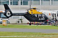 G-CMIV @ EGKT - Brand new EC135 T3 G-CMIV at London Oxford Airport - by Bob Symes