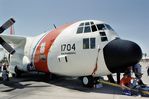 1704 @ KNJK - Lockheed HC-130H Hercules of the USCG at the 2004 airshow at El Centro NAS, CA