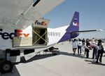 N891FE @ KNJK - Cessna 208B Grand Caravan of FedEx at the 2004 airshow at El Centro NAS, CA