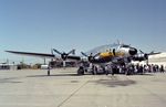 N494TW @ KNJK - Lockheed C-121A Super Constellation at the 2004 airshow at El Centro NAS, CA - by Ingo Warnecke