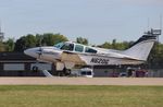 N620G @ KOSH - Beech B55 - by Mark Pasqualino