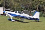 G-CHRV @ EGHP - G-CHRV 2015 Vans RV-7 Popham - by PhilR