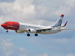 LN-NOE @ EKCH - RWY22L - by Lars Bæk