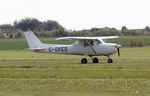 G-OKED @ EGHP - G-OKED 1973 Cessna 150L Popham - by PhilR