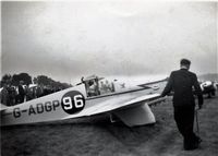 G-ADGP - Shoreham Airport Sussex 22 9 1951. - by Kevin Gannon