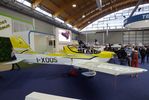 I-X005 @ EDNY - Tecnam P2002 Sierra Mk.II at the AERO 2022, Friedrichshafen