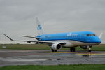 PH-EXO @ EGSH - Just landed at Norwich. - by Graham Reeve