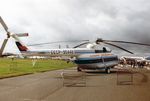 CCCP-95448 @ EGLF - CCCP-95448 Mil Mi-17M Kazan Helicopters Farnborough Air Show - by PhilR