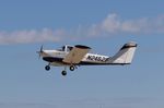 N2462F @ KOSH - Piper PA-38-112