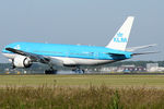 PH-BQP @ EHAM - at spl - by Ronald